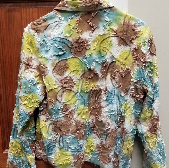 NEW DIRECTION Womens Jacket Beautiful Sz Medium - Picture 2 of 3